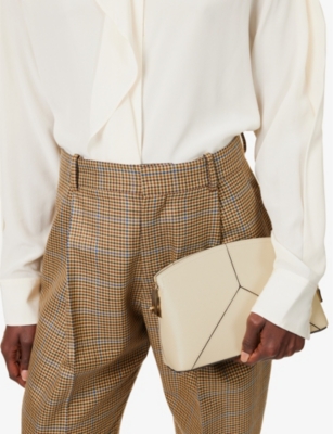 Victoria leather crossbody bag