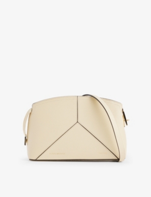 Victoria leather crossbody bag