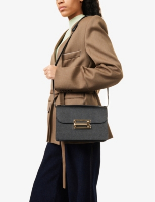 VICTORIA BECKHAM: The Dorian leather shoulder bag