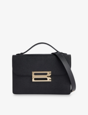 VICTORIA BECKHAM: The Dorian leather shoulder bag