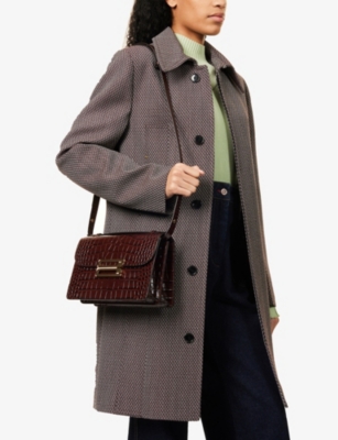VICTORIA BECKHAM: Dorian leather shoulder bag