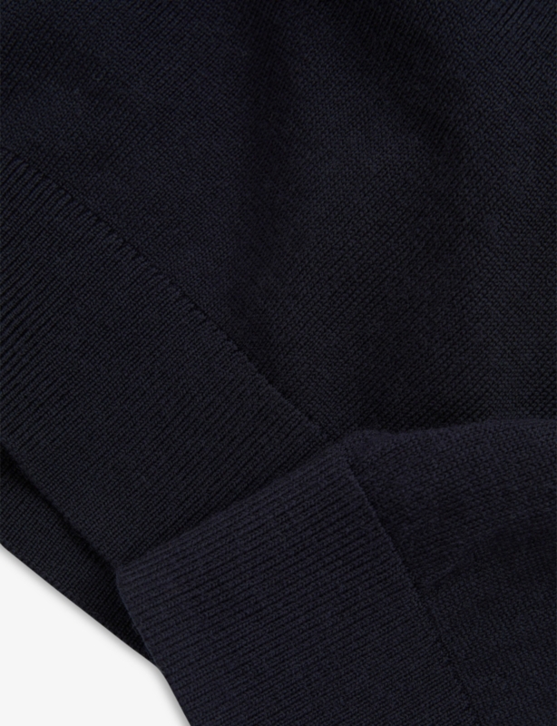 Blackhall Funnel-Neck Merino Wool Knit Jumper 13-14 Years