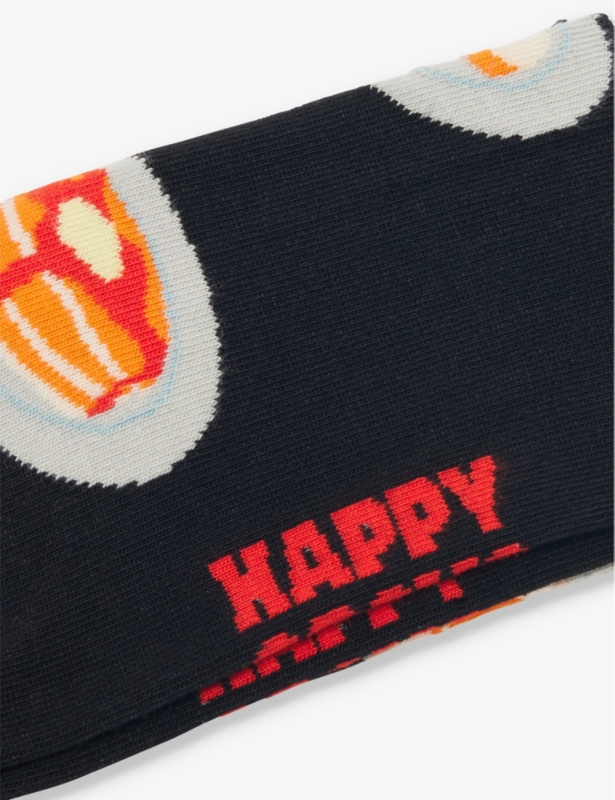 Breakfast branded cotton-blend socks