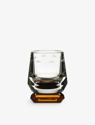 REFLECTIONS COPENHAGEN: Whimsy Crystal-Glass Whisky Glass
