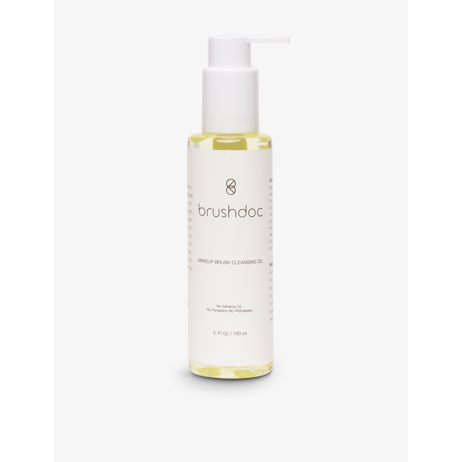 Brushdoc Make-up Brush Cleansing Oil 150ml