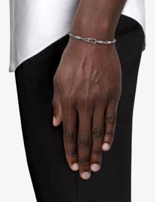 MIANSAI: Marinero sterling-silver chain bracelet