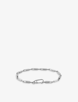 MIANSAI: Marinero sterling-silver chain bracelet