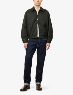 AGOLDE: Torres Relaxed-Fit Cotton-Blend Jacket