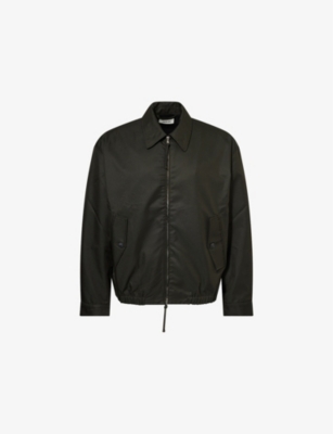 AGOLDE: Torres Relaxed-Fit Cotton-Blend Jacket