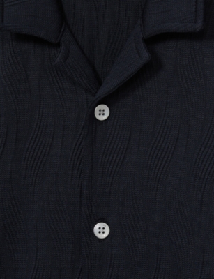 REISS: Elio Textured Woven Shirt 9-13 Years