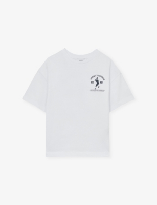 REISS: Zito Short-Sleeve Cotton-Jersey T-Shirt 9-13 Years
