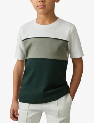 REISS: Cole Short-Sleeve Cotton T-Shirt 3-9 Years
