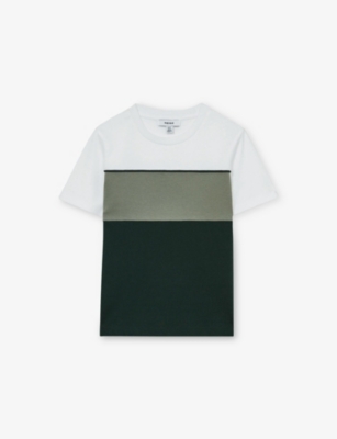 REISS: Cole Short-Sleeve Cotton T-Shirt 3-9 Years