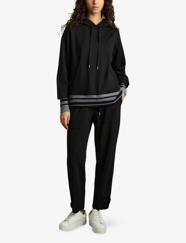 Alexi Drawstring Tapered Stretch-Jersey Joggers