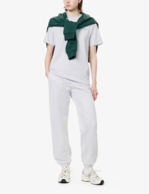 SPORTY & RICH: The Carlyle Souvenir Short-Sleeve Cotton-Jersey T-shirt