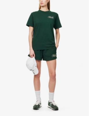 Sporty And Rich Womens Country Health Cotton-jersey T-shirt Forest In Forest