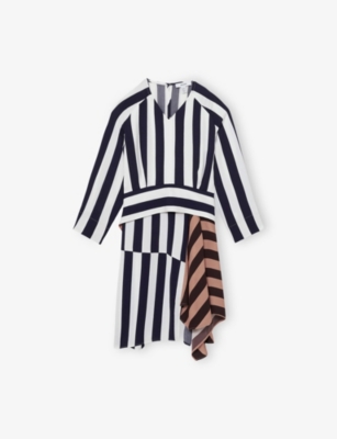 REISS NOLA STRIPED WOVEN DRESS 4-14 YEARS MULTI 