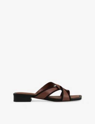 Reiss Women's Clara Flat Slide Sandals