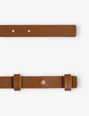 REISS: Leather Buckle Belt