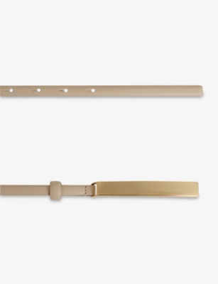 REISS: Ivy Leather Waist Belt
