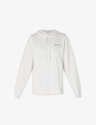 Sweaty Betty Radiant Half Zip Sweatshirt In Ice Grey Marl