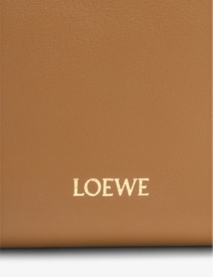 LOEWE: Pebble branded leather cross-body pouch