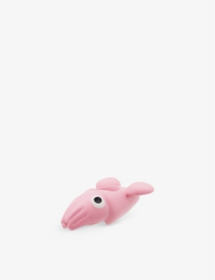 LOEWE: Squid Dice enamelled brass charm
