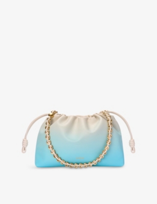 LOEWE: Flamenco Cloud Leather Shoulder Bag
