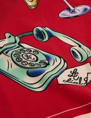 LATE CHECKOUT: Amenities Silk Handkerchief
