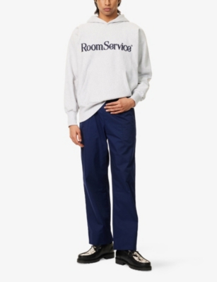 LATE CHECKOUT: Room Service Cotton-Jersey Hoody