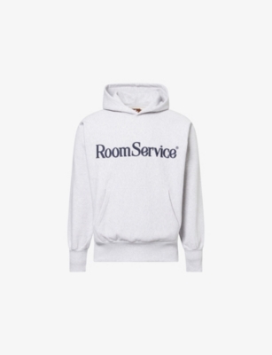 LATE CHECKOUT: Room Service Cotton-Jersey Hoody