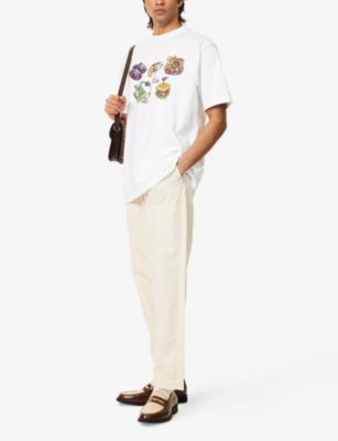 LATE CHECKOUT: Amenities Graphic-Print Cotton-Jersey T-shirt