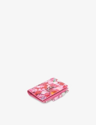 DIESEL: Play Bi Fold Zip Li Patent Wallet