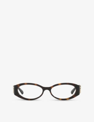GUCCI: GC002294 Round-Frame Injected Optical Glasses