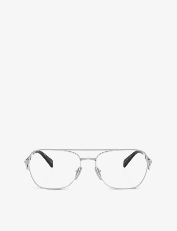 PR B50V Pilot-Frame Steel Optical Glasses