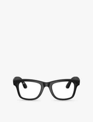 RAY-BAN: RW4008 Meta Wayfarer Acetate Sunglasses
