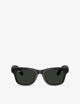 RAY-BAN: RW4008 Meta Wayfarer Acetate Sunglasses