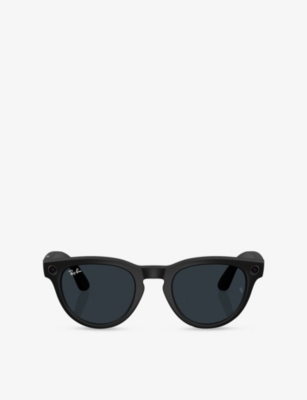 RAY-BAN: RW4009 Meta Headliner Acetate Sunglasses