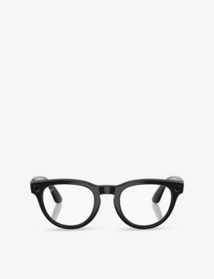 RAY-BAN: RW4009F Meta Headliner Phantos-Frame Sunglasses