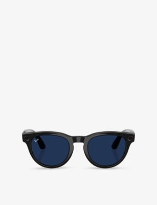 RAY-BAN: RW4009F Meta Headliner Phantos-Frame Sunglasses