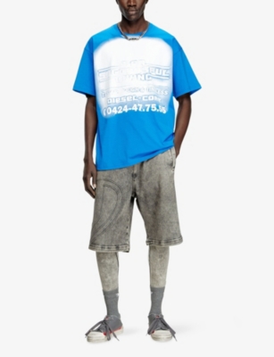DIESEL: T-Boxt-R15 Relaxed-Fit Cotton T-Shirt