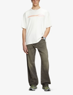 DIESEL: T-Boxt-R16 Relaxed-Fit Cotton T-Shirt