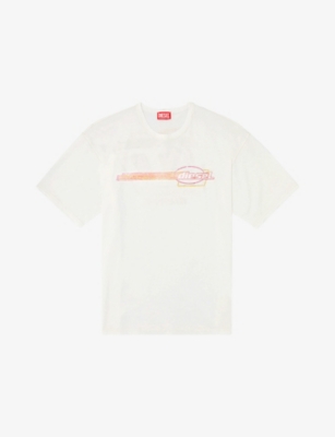 DIESEL: T-Boxt-R16 Relaxed-Fit Cotton T-Shirt