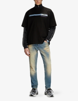 DIESEL: T-Boxt-R16 Relaxed-Fit Cotton T-Shirt