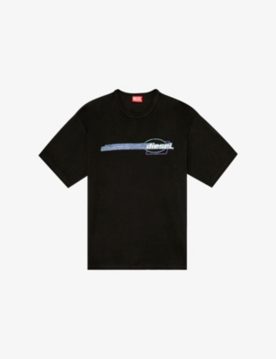 DIESEL: T-Boxt-R16 Relaxed-Fit Cotton T-Shirt