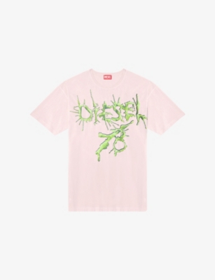 DIESEL: T-Boxt-R28 Relaxed-Fit Cotton T-Shirt