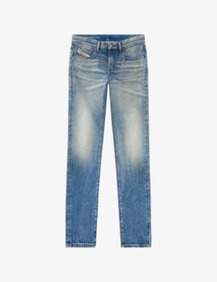 DIESEL: 2019 D-Strukt Slim-Fit Stretch-Denim Jeans