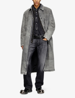 Diesel 1985 Larkee Straight-leg Jeans In Black