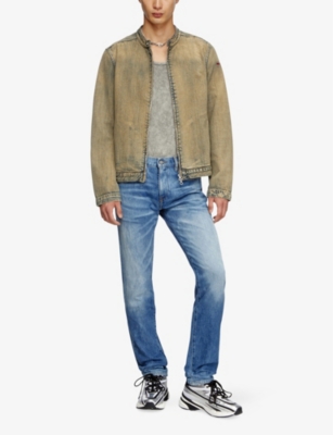 DIESEL: 2019 D-Strukt Slim-Leg Slim-Fit Denim-Blend Jeans