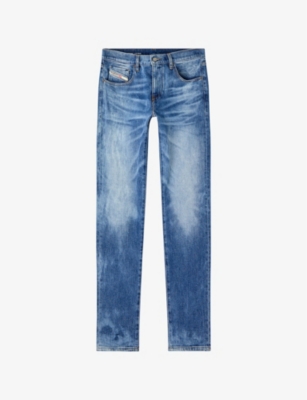 DIESEL: 2019 D-Strukt Slim-Leg Slim-Fit Denim-Blend Jeans
